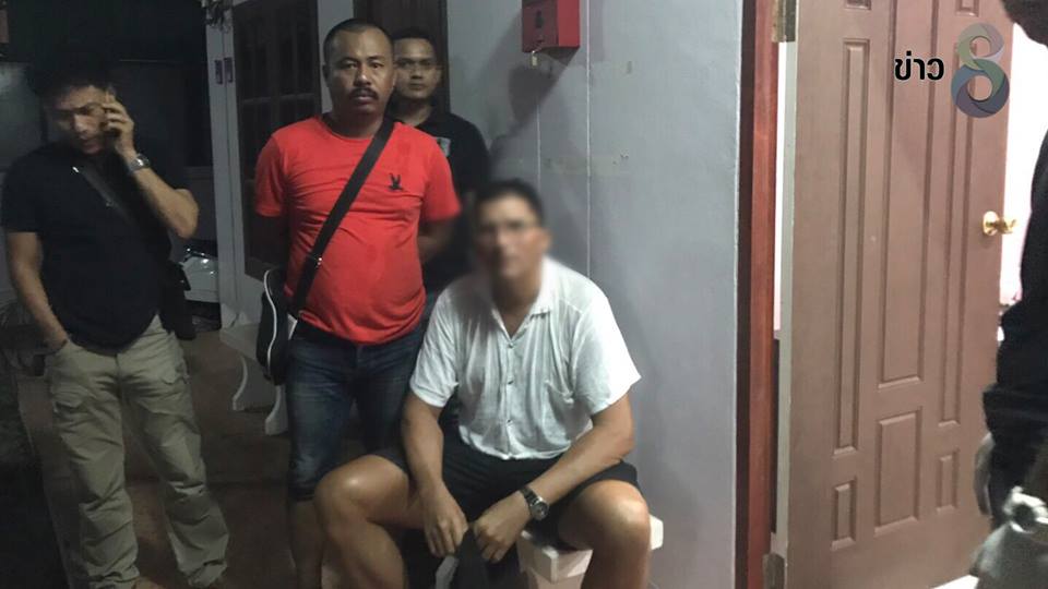 Un Européen arrêté en Thaïlande pour avoir sciemment répandu le VIH: PHOTO